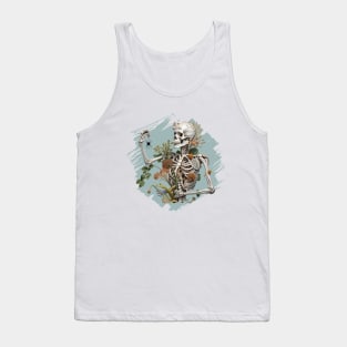 Bones and Botany Tank Top